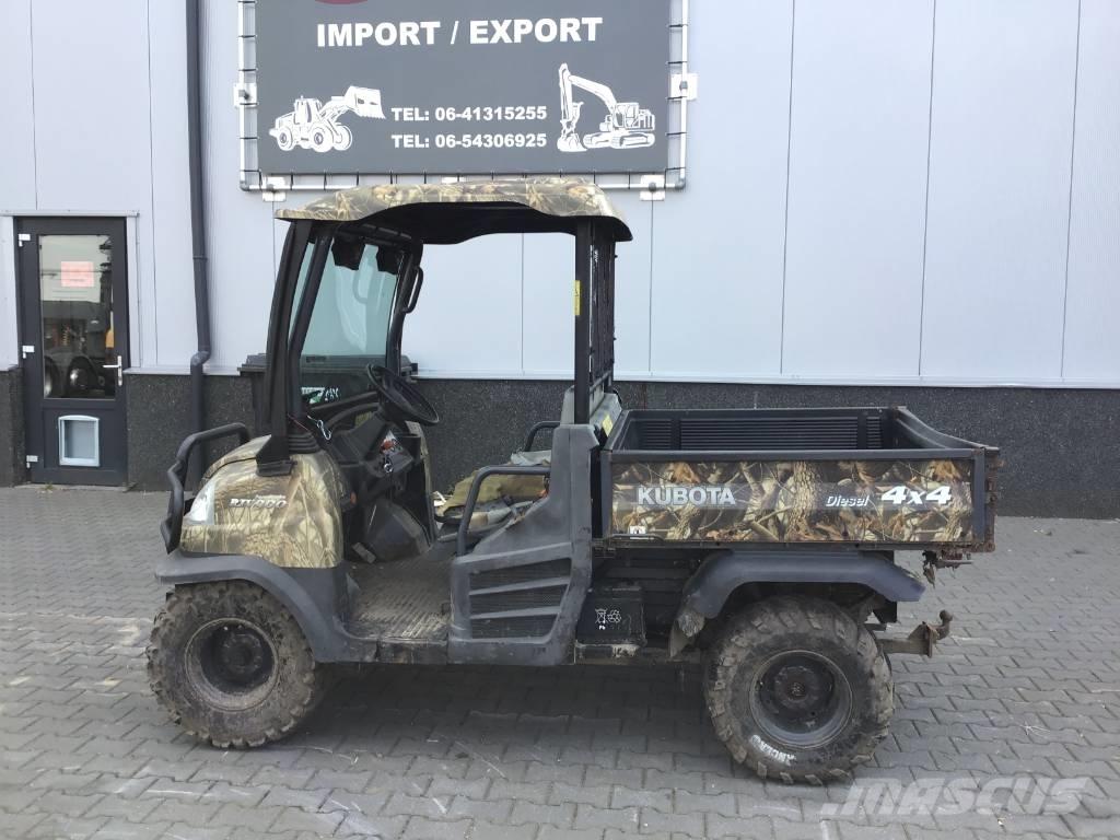 Kubota RTV 900 高爾夫球車