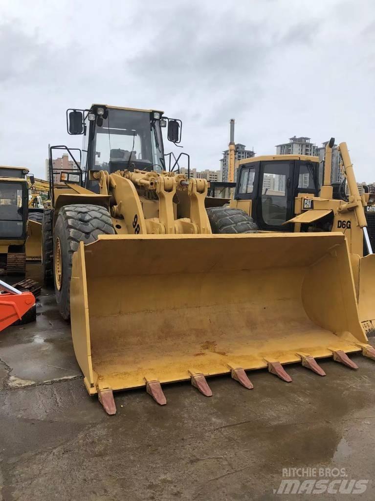 CAT 980 G 輪胎式裝載機