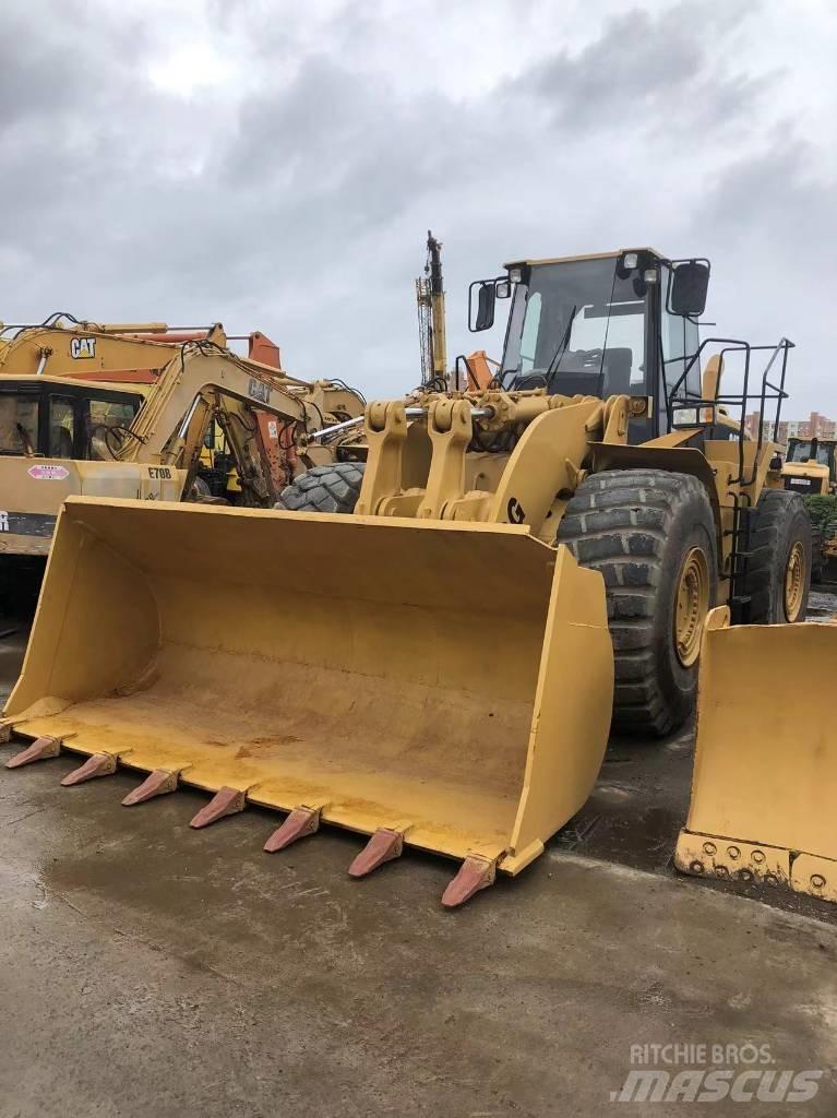 CAT 980 G 輪胎式裝載機