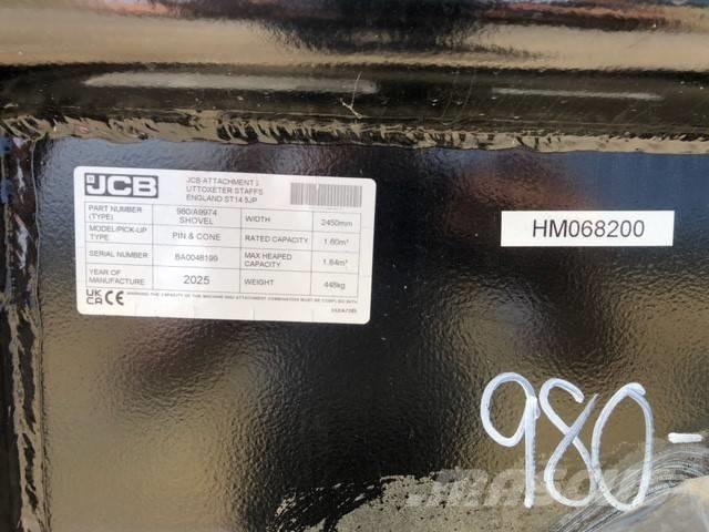 JCB 980/A9974 BUCKET 其他裝載挖掘裝置和配件