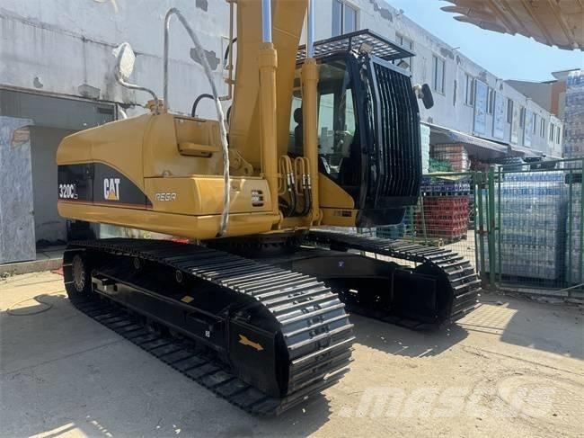 CAT 320 C L 履帶式 挖土機/掘鑿機/挖掘機
