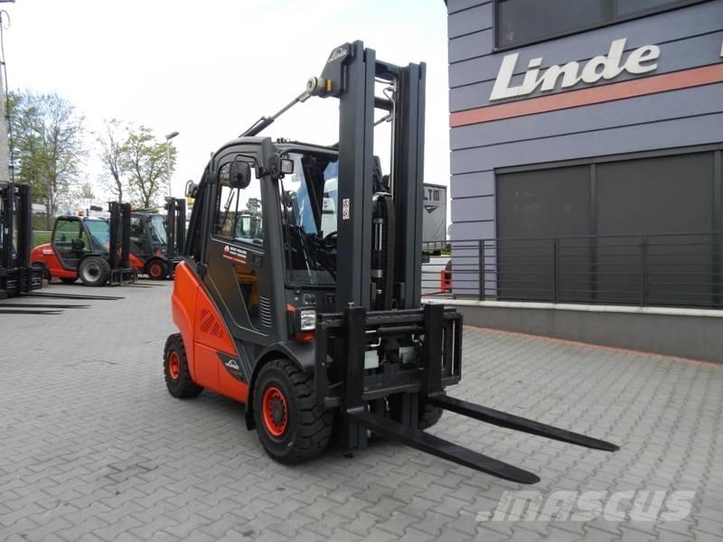 Linde H 30 T-03 液化石油氣LPG卡車