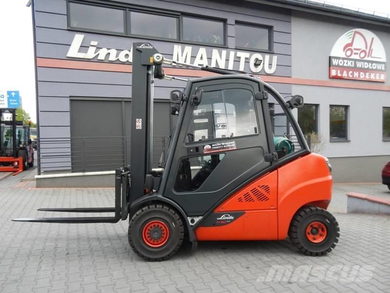 Linde H 30 T-03 液化石油氣LPG卡車
