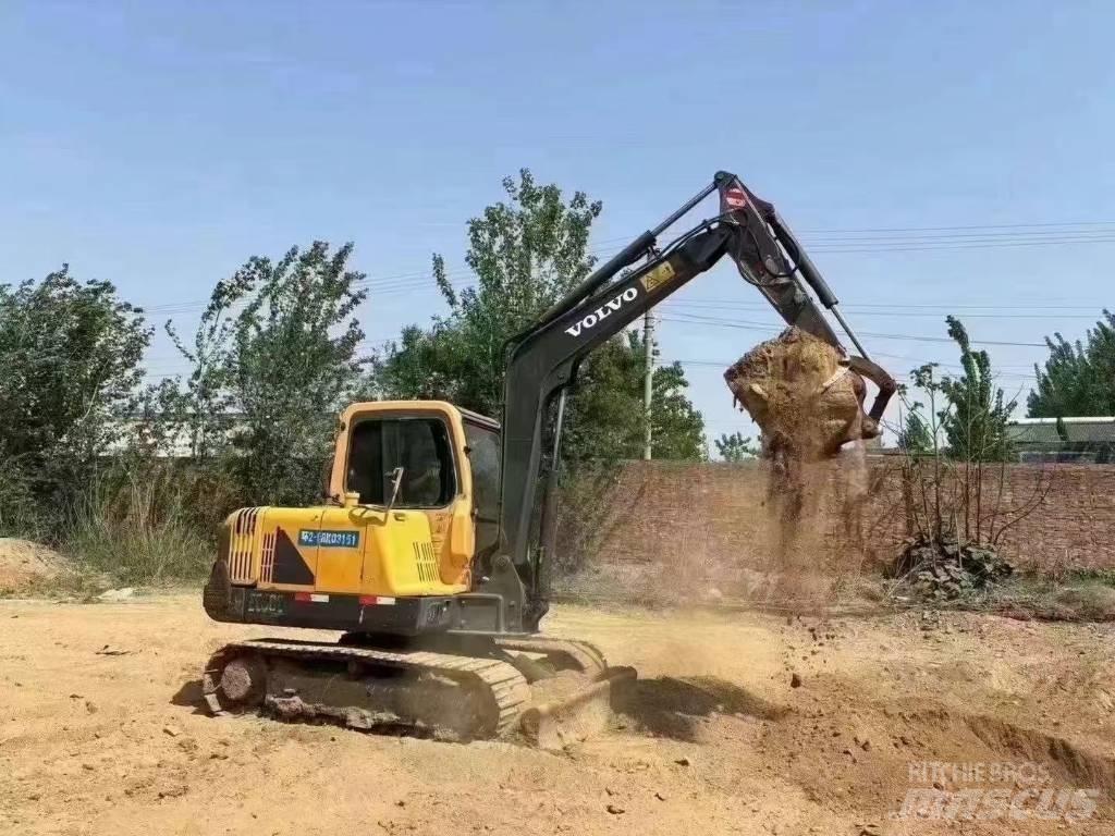 Volvo EC 55 小型挖土機/掘鑿機<7t(小型挖掘機)