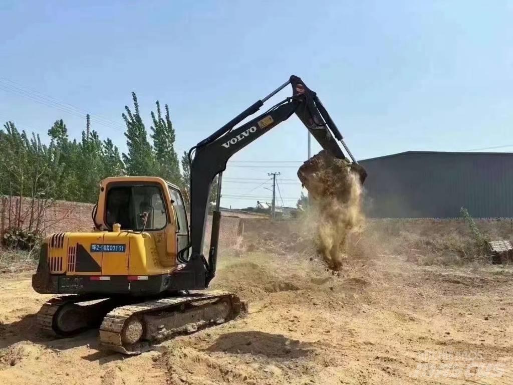 Volvo EC 55 小型挖土機/掘鑿機<7t(小型挖掘機)