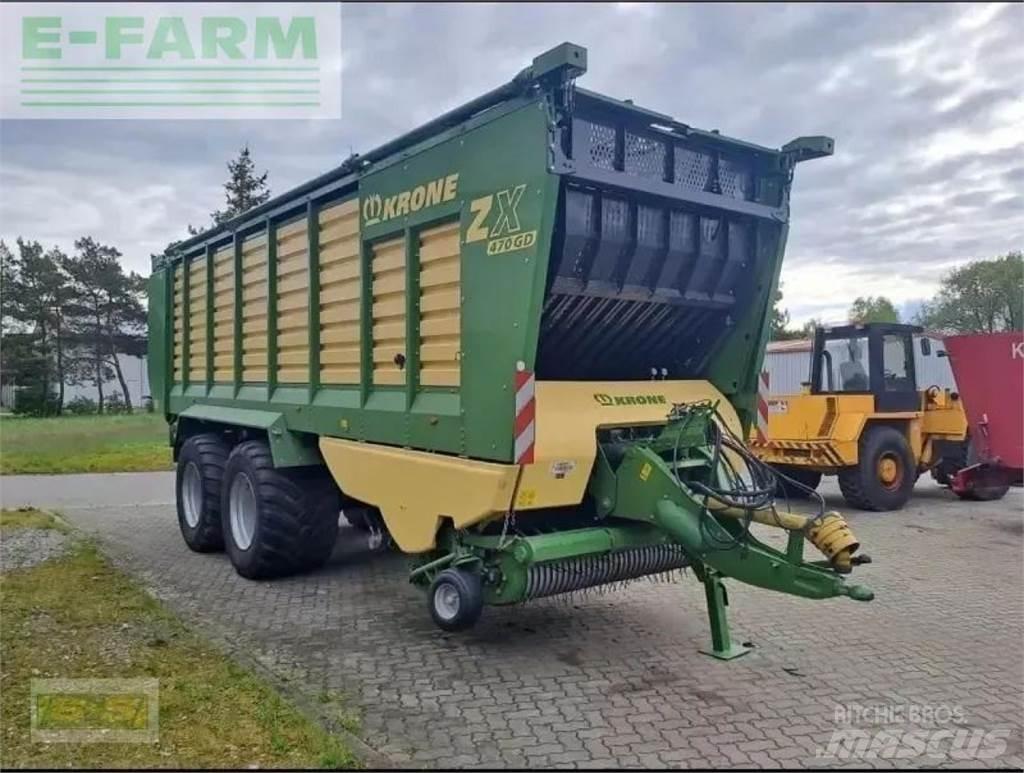 Krone zx 470 gd 其他半拖車