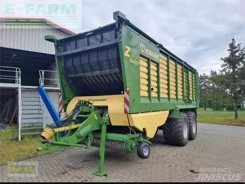 Krone zx 470 gd 其他半拖車