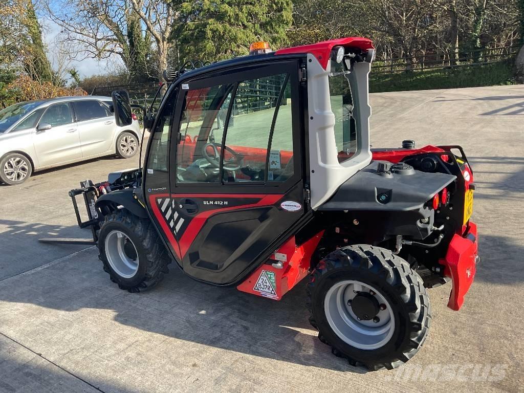 Manitou ULM 412 H 伸縮臂操作車