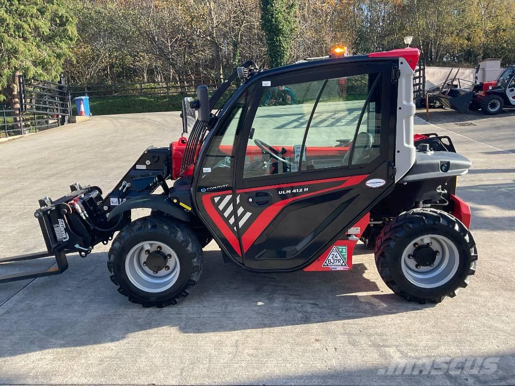 Manitou ULM 412 H 伸縮臂操作車