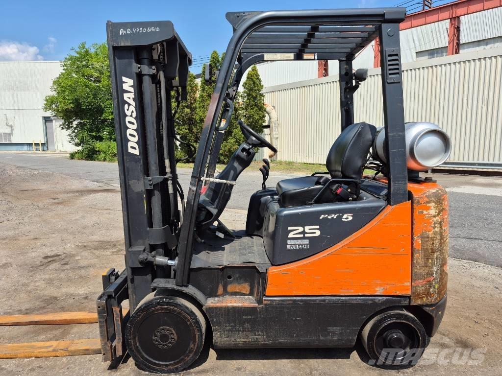 Doosan GC 25 E 堆高機(叉車)-其他