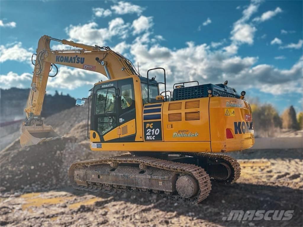 Komatsu PC 210 NLC 履帶式 挖土機/掘鑿機/挖掘機