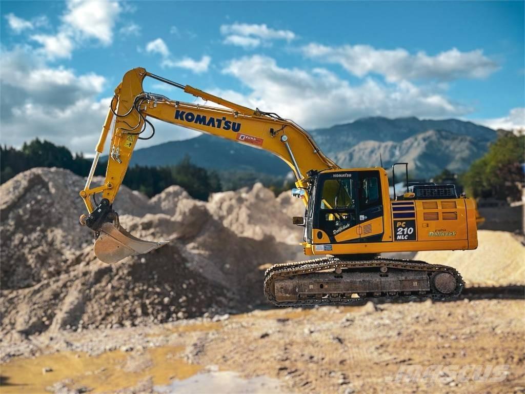 Komatsu PC 210 NLC 履帶式 挖土機/掘鑿機/挖掘機