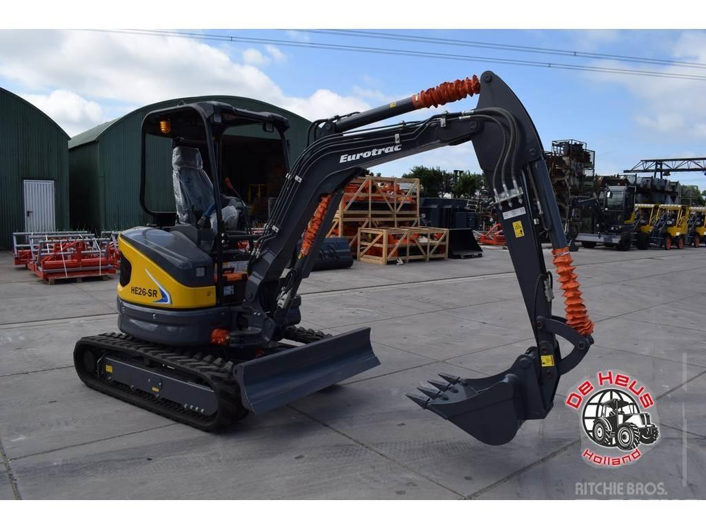 Eurotrac HE26SR 特殊挖土機/掘鑿機/挖掘機
