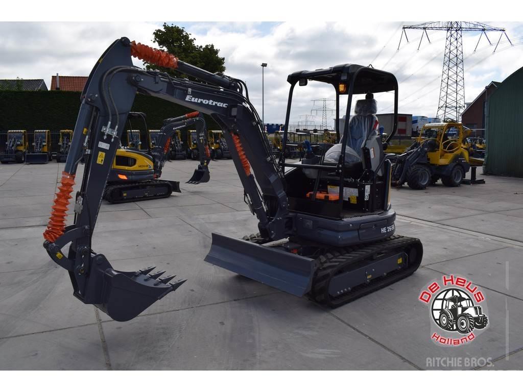 Eurotrac HE26SR 特殊挖土機/掘鑿機/挖掘機