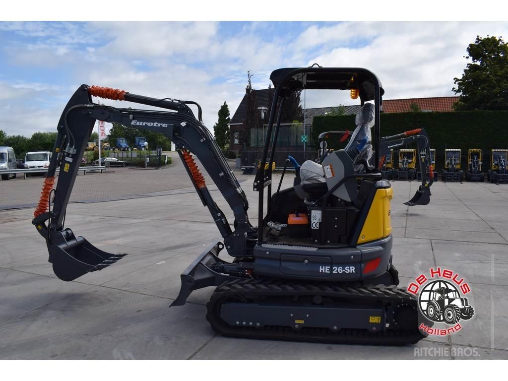 Eurotrac HE26SR 特殊挖土機/掘鑿機/挖掘機
