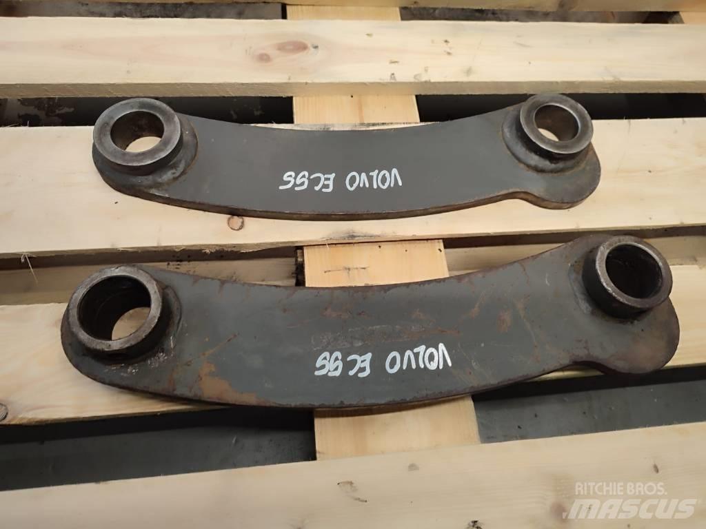 Volvo EC55 coupler 底盤和懸架