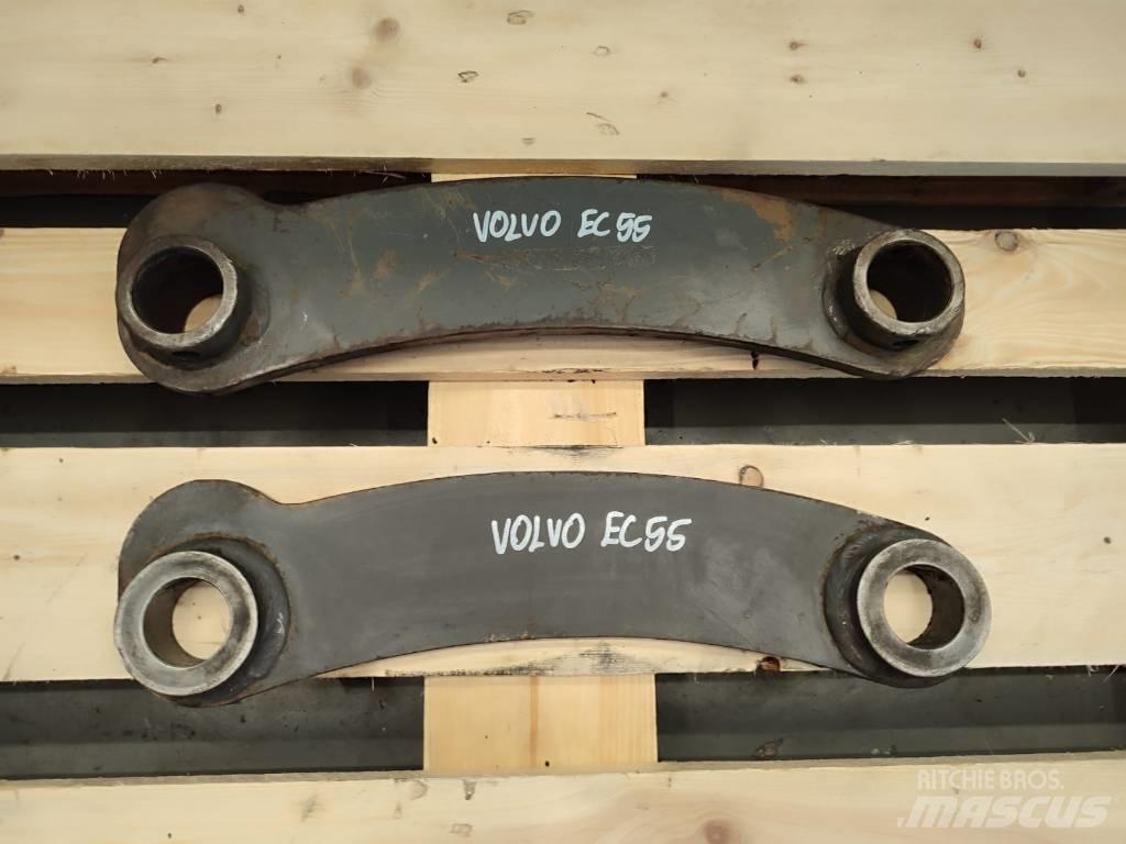 Volvo EC55 coupler 底盤和懸架