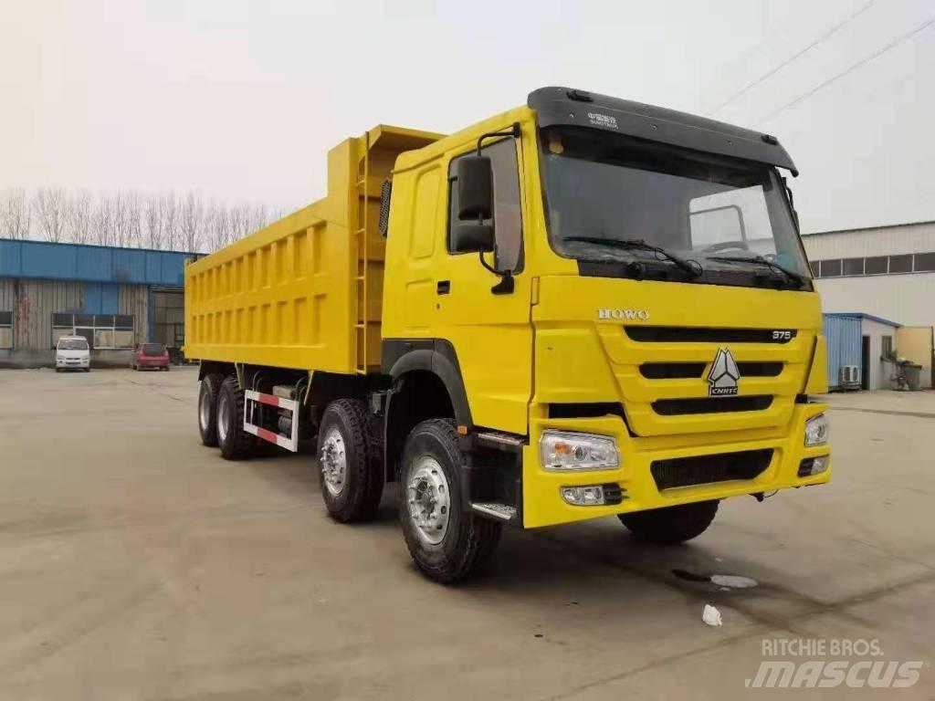 Howo 375 8x4 傾卸式卡車