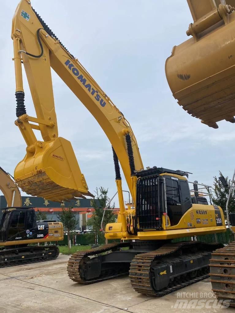 Komatsu PC350 履帶式 挖土機/掘鑿機/挖掘機