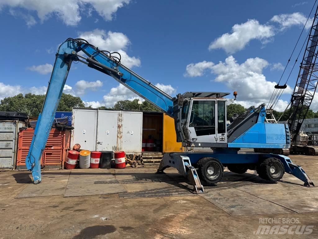 Fuchs MHL 335 廢棄物/工業用操作車