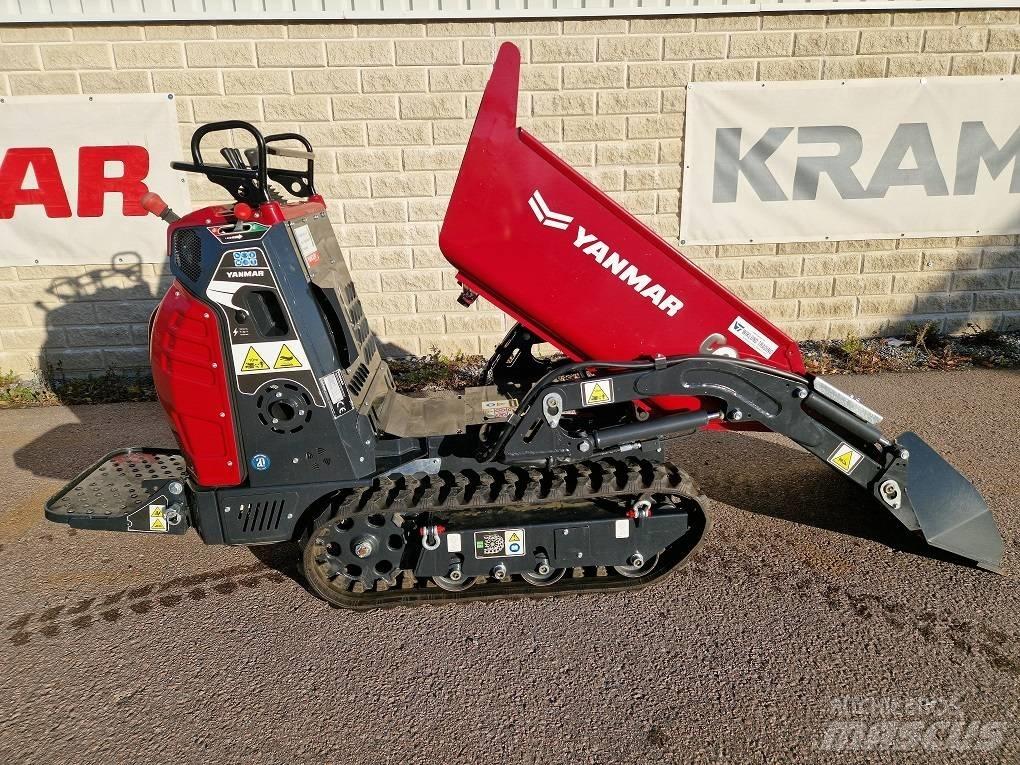 Yanmar C 08 側卸礦車