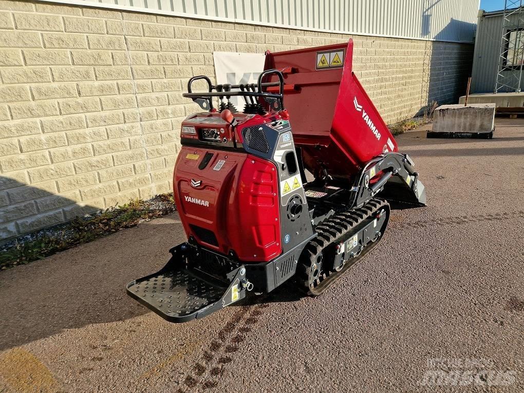 Yanmar C 08 側卸礦車