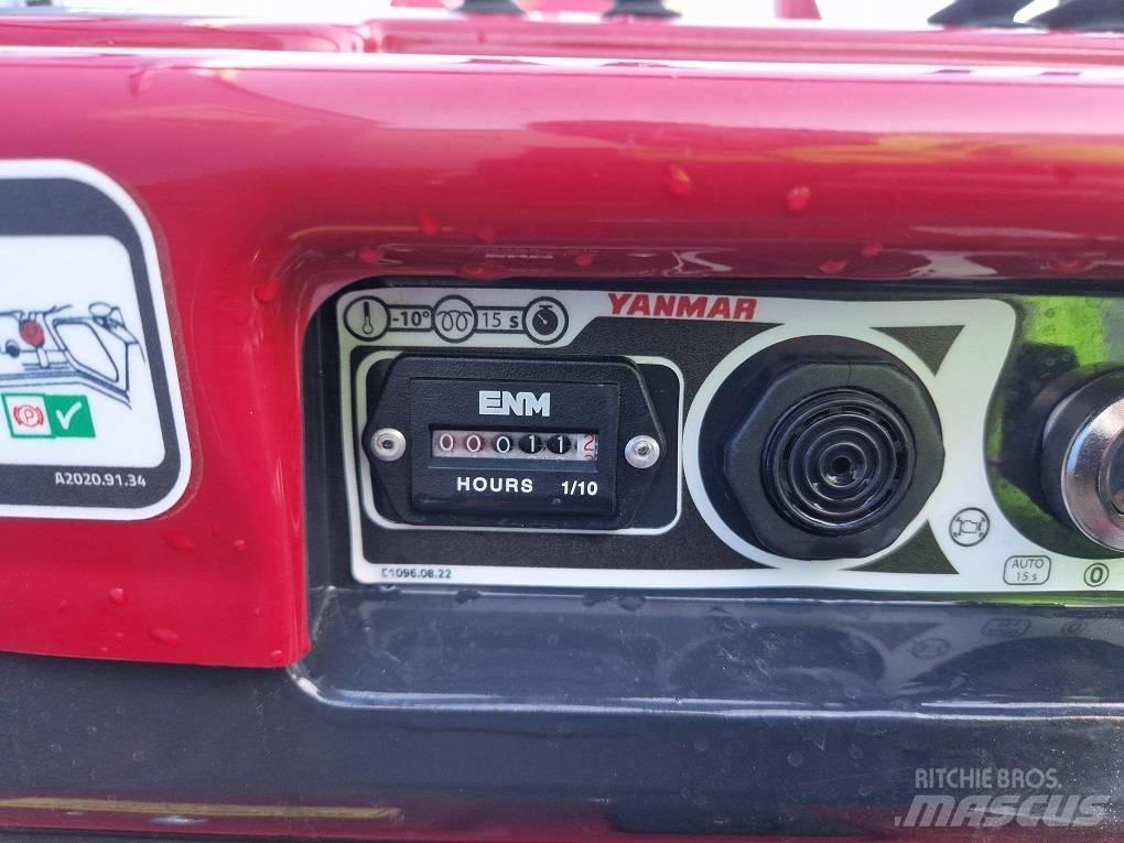 Yanmar C 08 側卸礦車