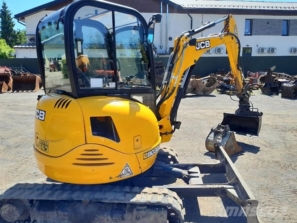 JCB 8030 小型挖土機/掘鑿機<7t(小型挖掘機)