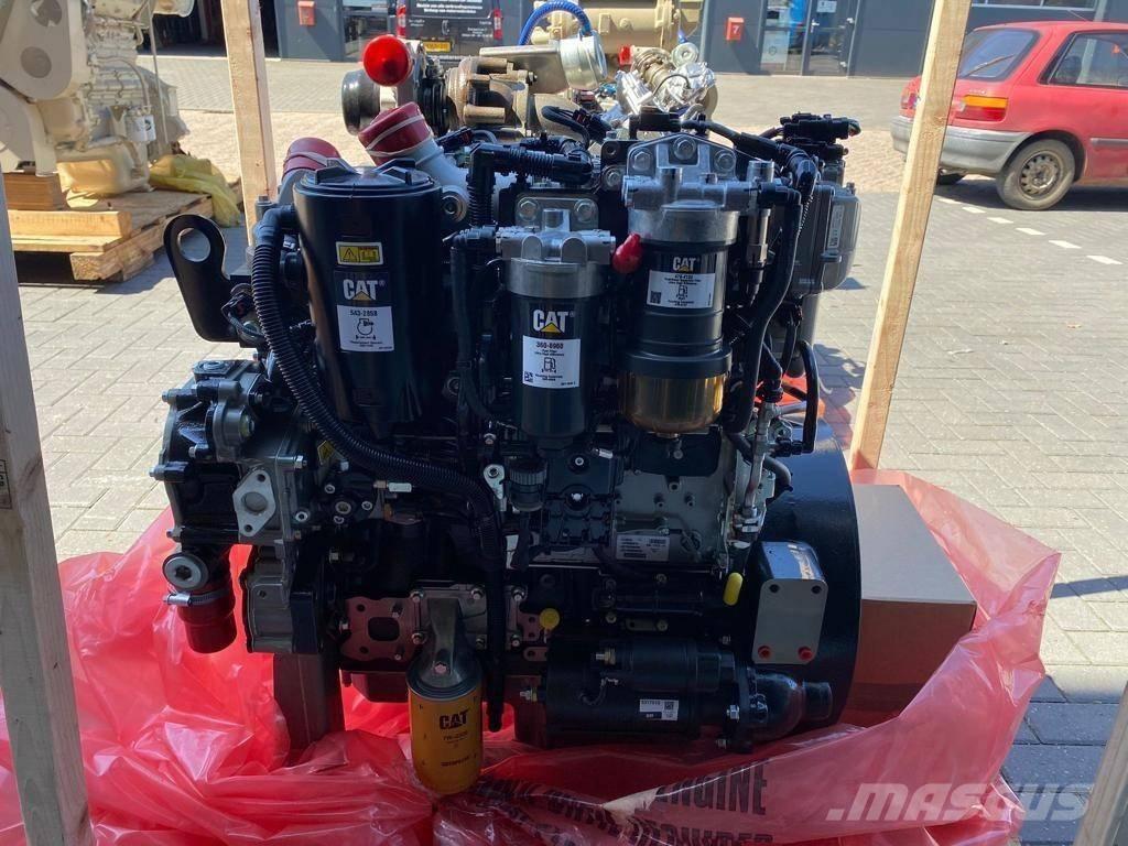 CAT C4.4 其他農業機械