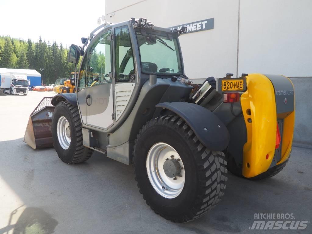 Kramer 4107 伸縮臂操作車