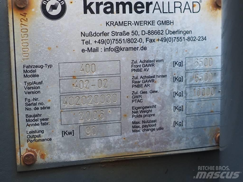 Kramer 4107 伸縮臂操作車