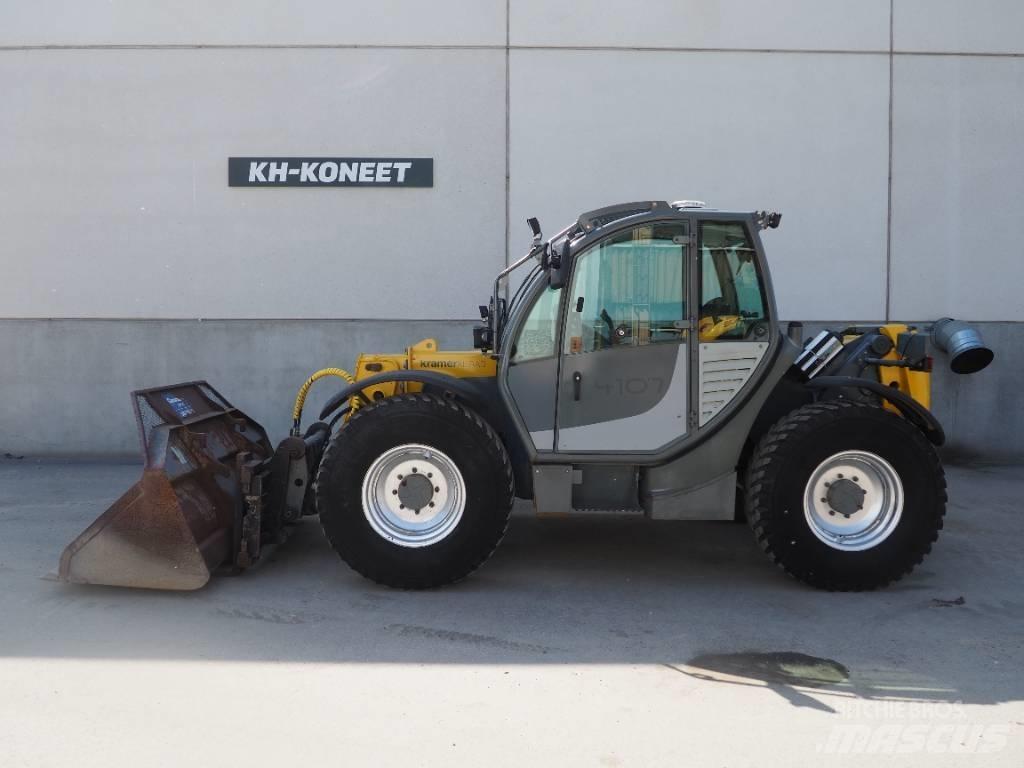 Kramer 4107 伸縮臂操作車