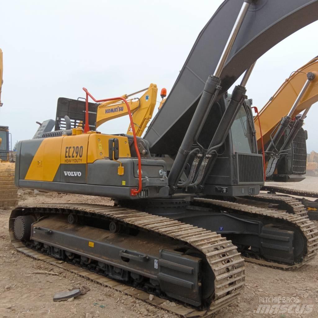 Volvo EC290 履帶式 挖土機/掘鑿機/挖掘機