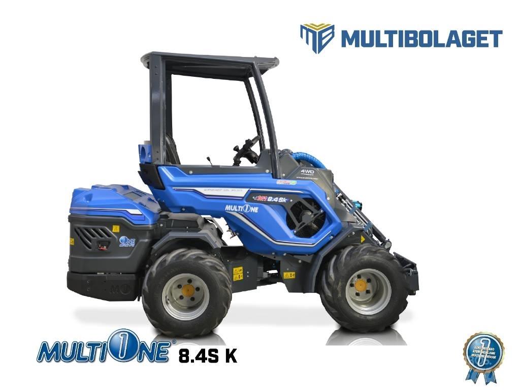 Multione 8.4S K 滑移轉向裝載機