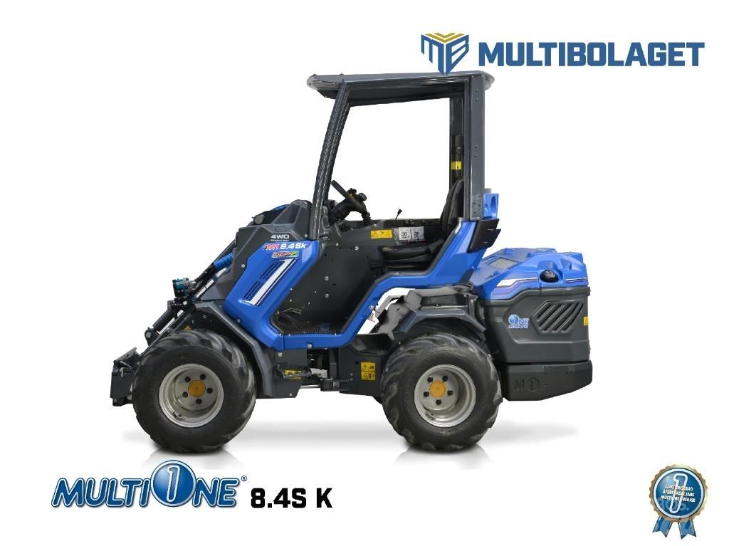 Multione 8.4S K 滑移轉向裝載機