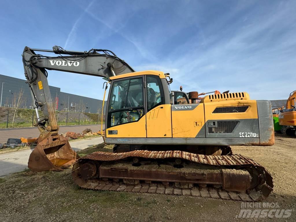 Volvo EC220DL 履帶式 挖土機/掘鑿機/挖掘機