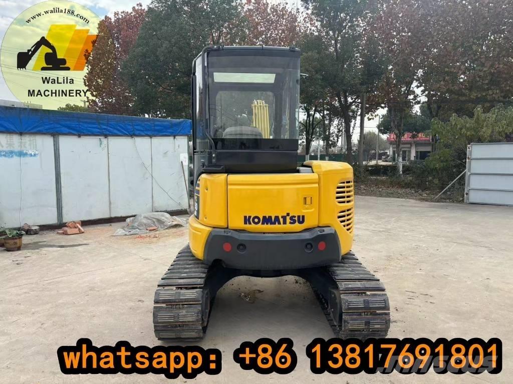 Komatsu PC 50 MR 小型挖土機/掘鑿機<7t(小型挖掘機)