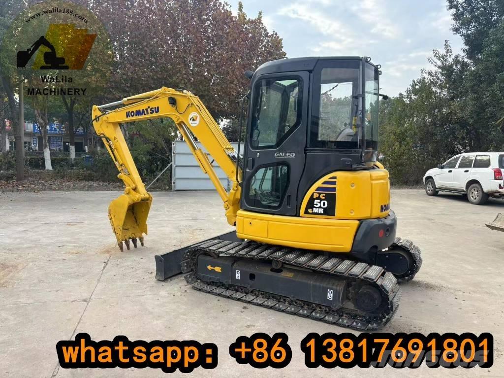 Komatsu PC 50 MR 小型挖土機/掘鑿機<7t(小型挖掘機)