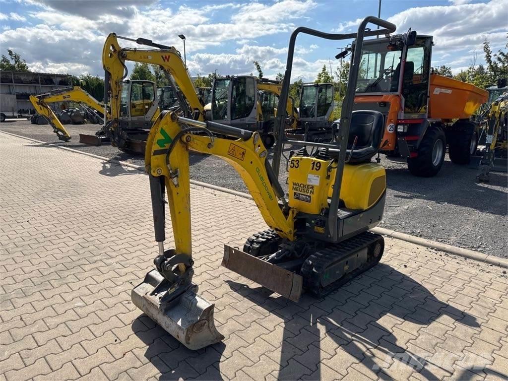 Wacker Neuson 803 履帶式 挖土機/掘鑿機/挖掘機