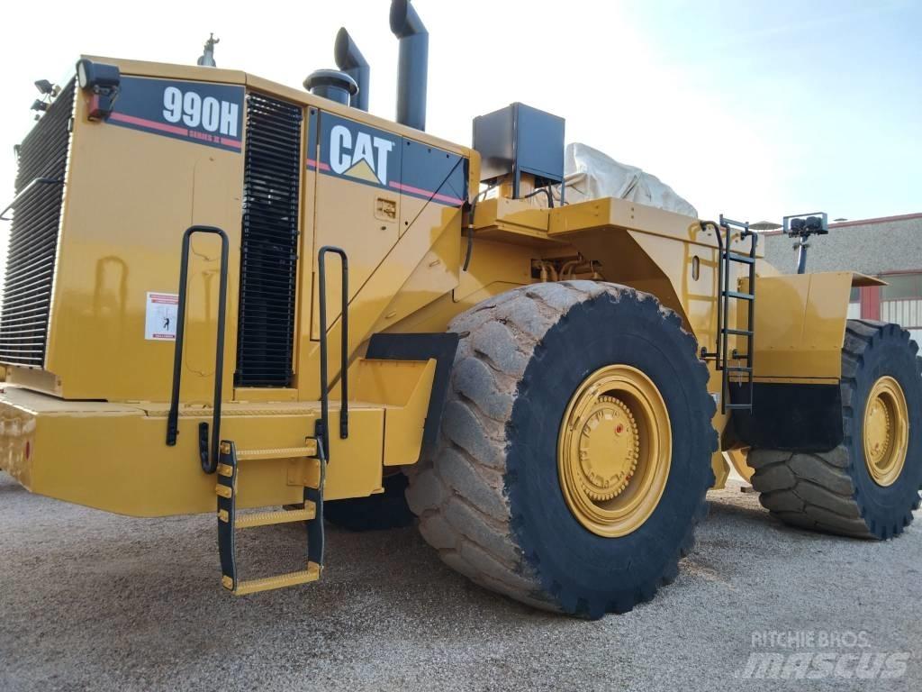 CAT 990 H 輪胎式裝載機