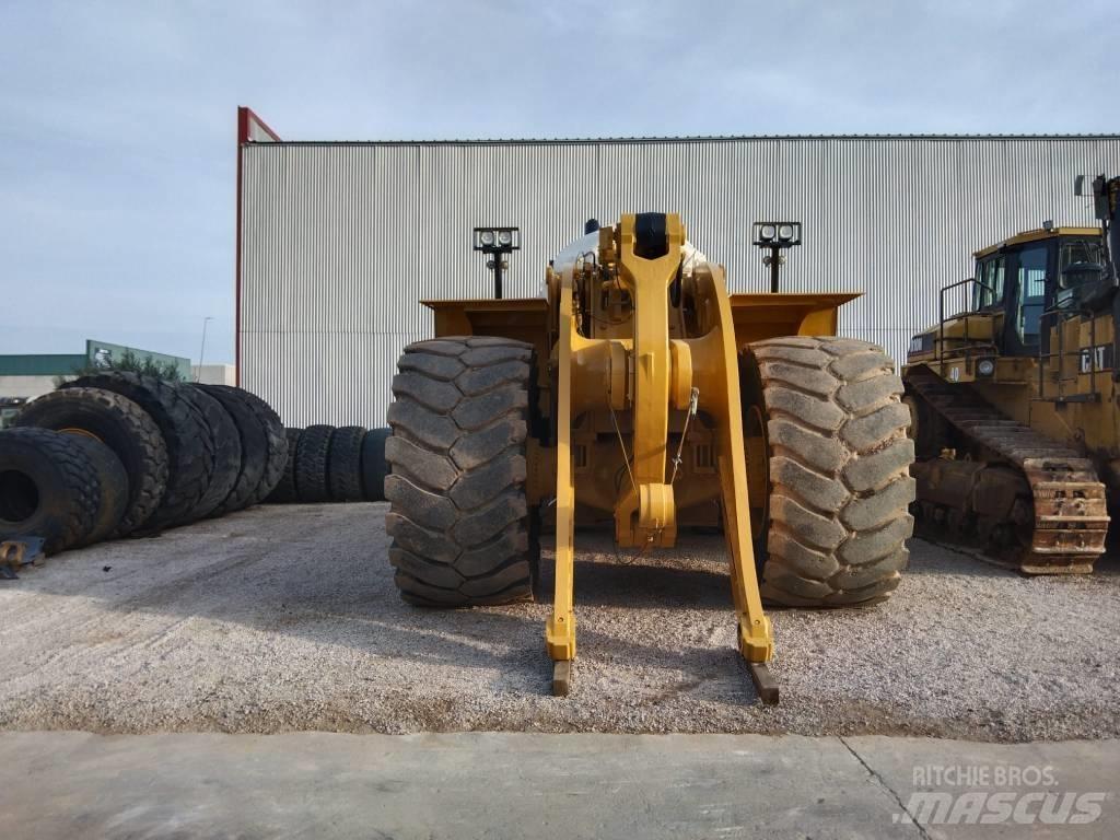 CAT 990 H 輪胎式裝載機
