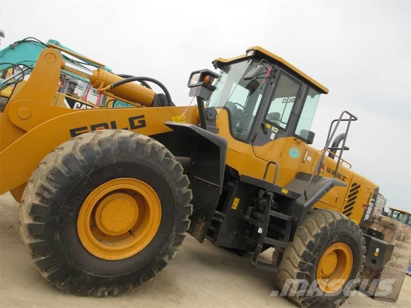 SDLG LG 958 L 輪胎式裝載機
