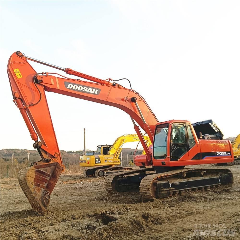 Doosan DH 300 LC-7 履帶式 挖土機/掘鑿機/挖掘機