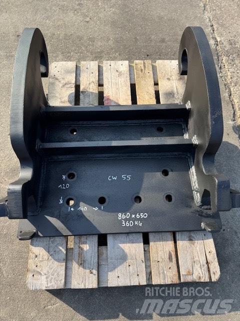 Verachtert CW 55 快速連結器