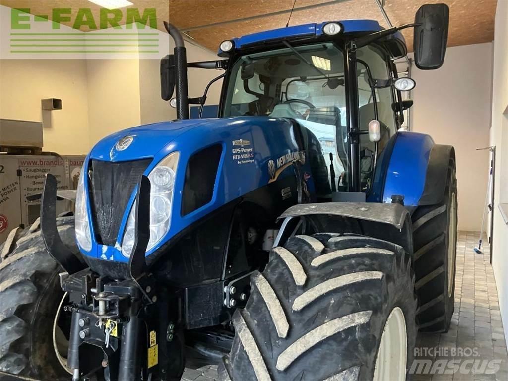 New Holland T7.220 曳引機