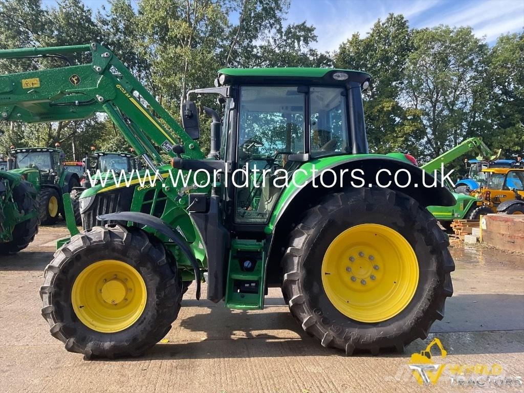 John Deere 6100 M 曳引機