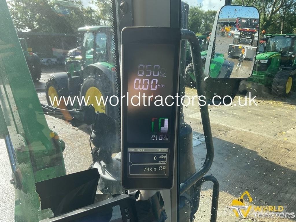 John Deere 6100 M 曳引機