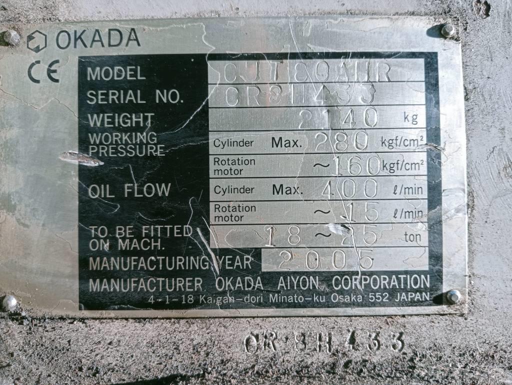 Okada CUT80 AHR 切割機