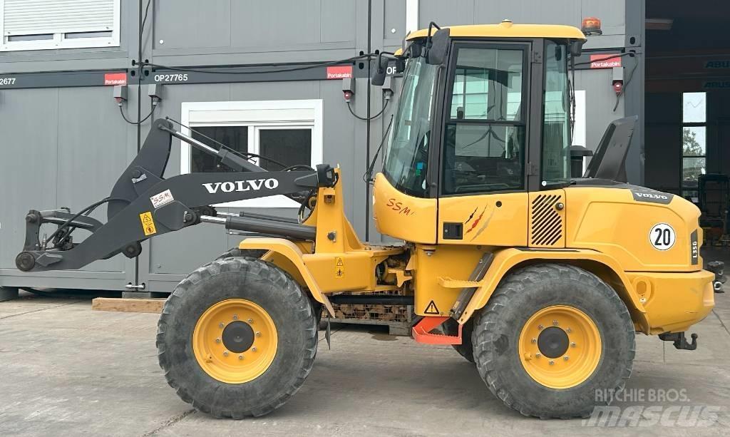 Volvo L 35 G 滑移轉向裝載機