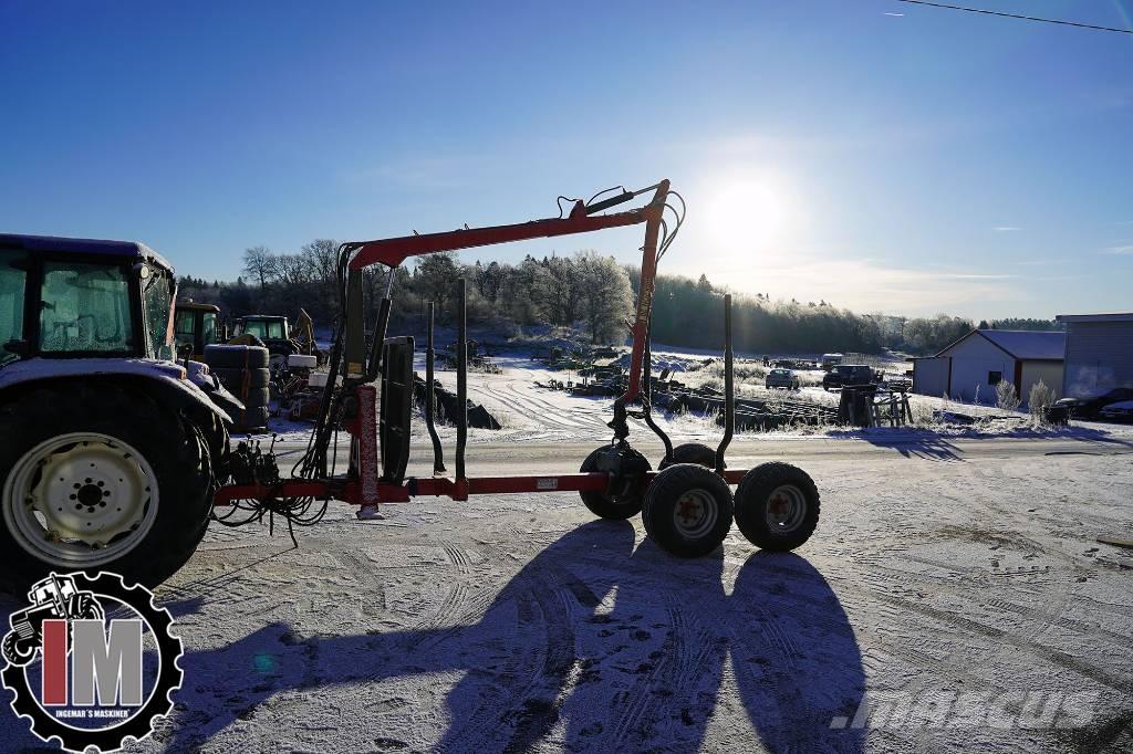 Patu 65/75 - Skogsvagn 林業拖車